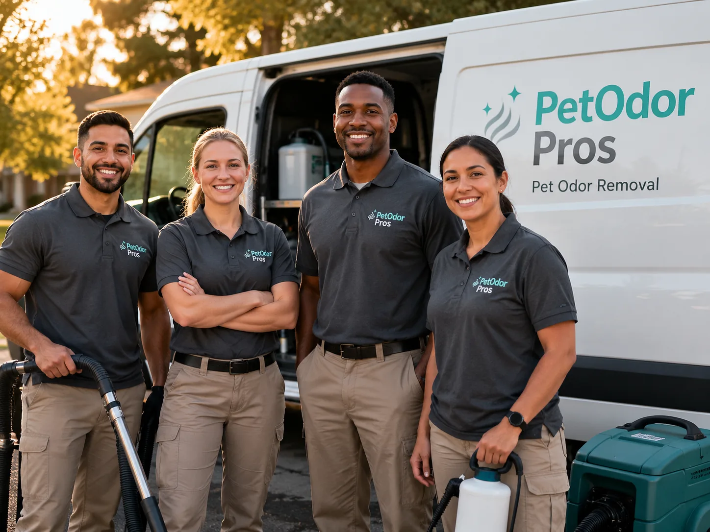 Pet Odor Removal team serving Lovingston, VA